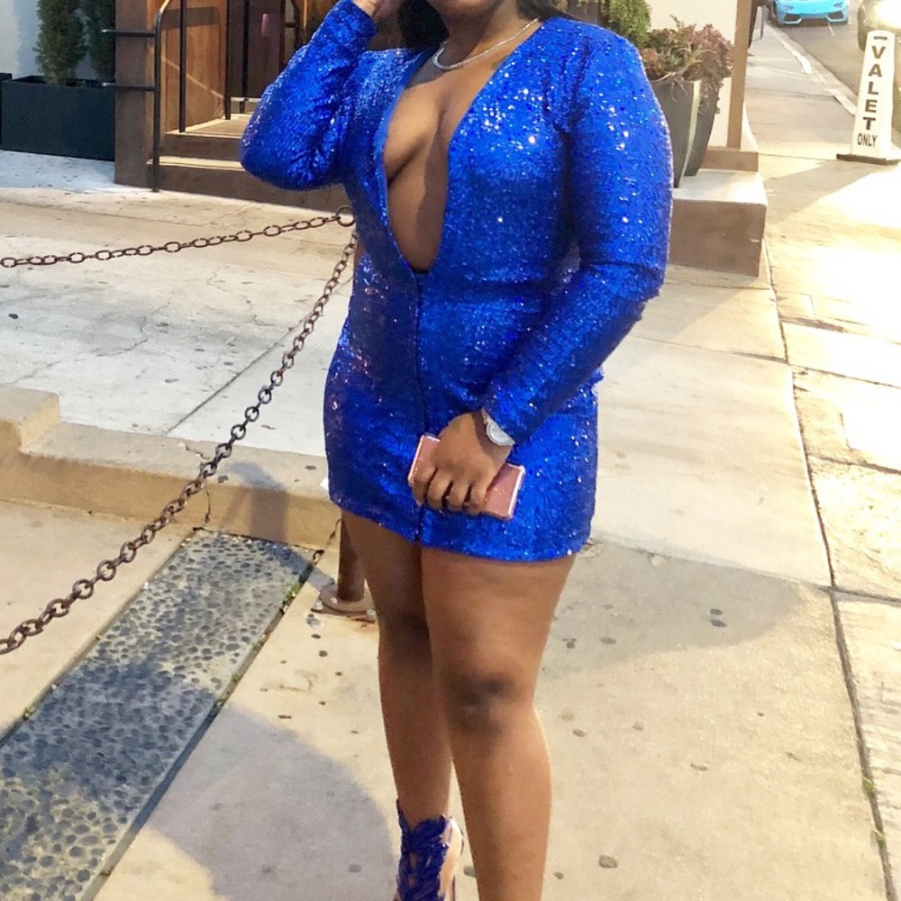 Blue Dress